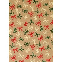 Counter Roll Christmas Kraft 395902